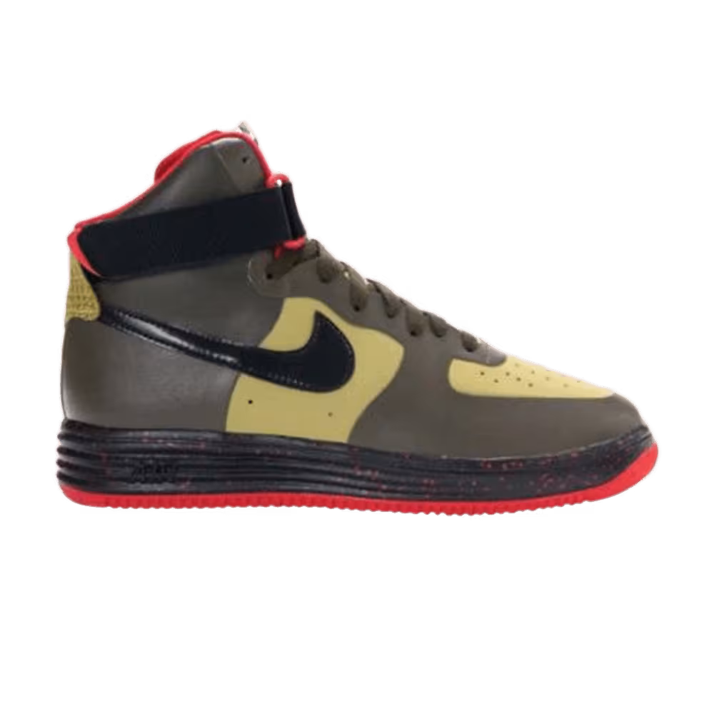 Nike Lunar Force 1 High Premium Parachute Gold