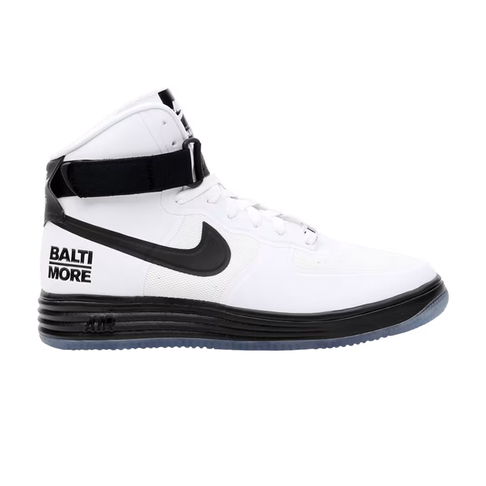 Nike Lunar Force 1 Hyperfuse High QS Baltimore