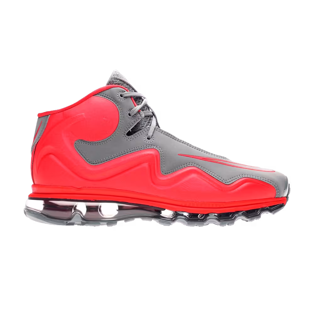 Nike Air Max Flyposite Cool Grey Hyper Red