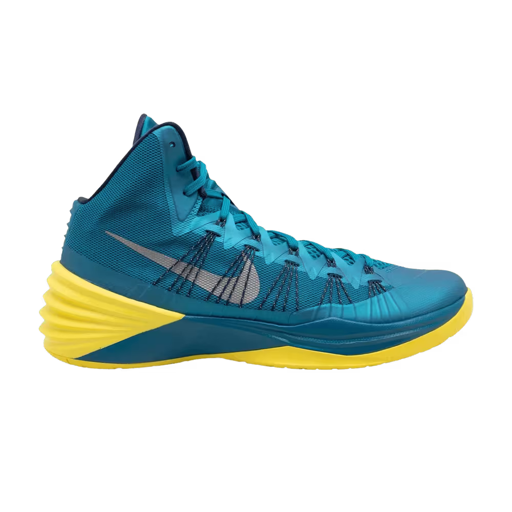 Nike Hyperdunk 2013 Tropical Teal Sonic Yellow