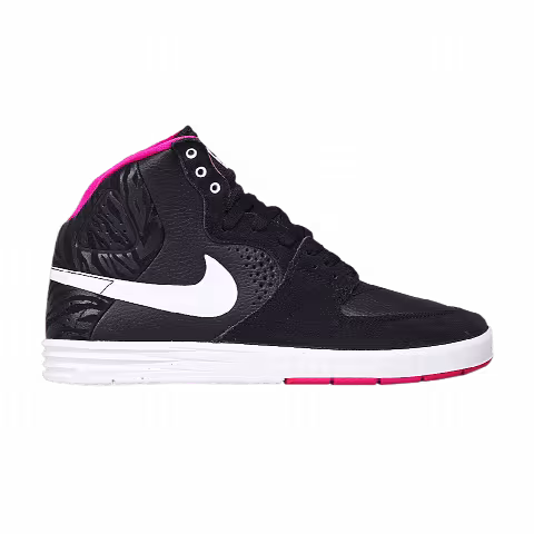 Nike Paul Rodriguez 7 High SB 'Black Pink Foil'