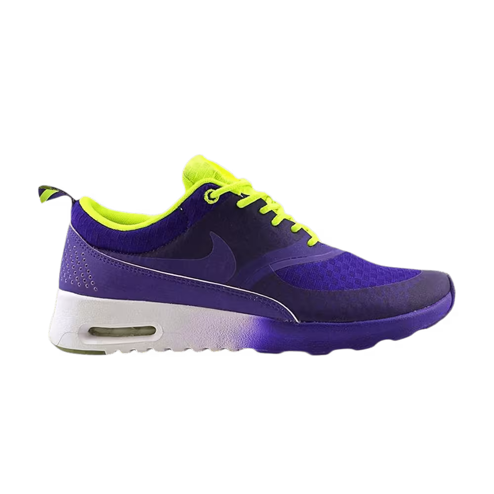 Nike Women's Air Max Thea Woven QS Electric Purple Volt