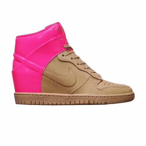 Nike Wmns Dunk Sky High VT QS 'Vachetta Tan Pink'
