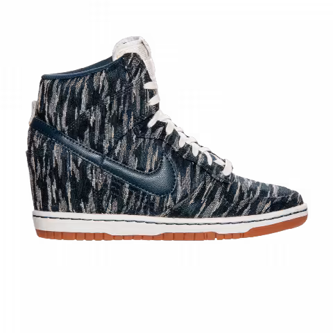 Nike Wmns Dunk Sky High Premium 'Tribal - Armory Navy'