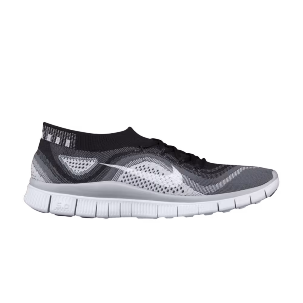 Nike Free Flyknit Black Grey
