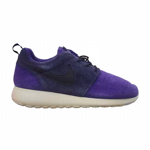 Nike Wmns Rosherun Leather 'Court Purple Obsidian'