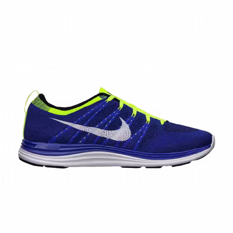 Nike Flyknit Lunar1+ 'Game Royal'