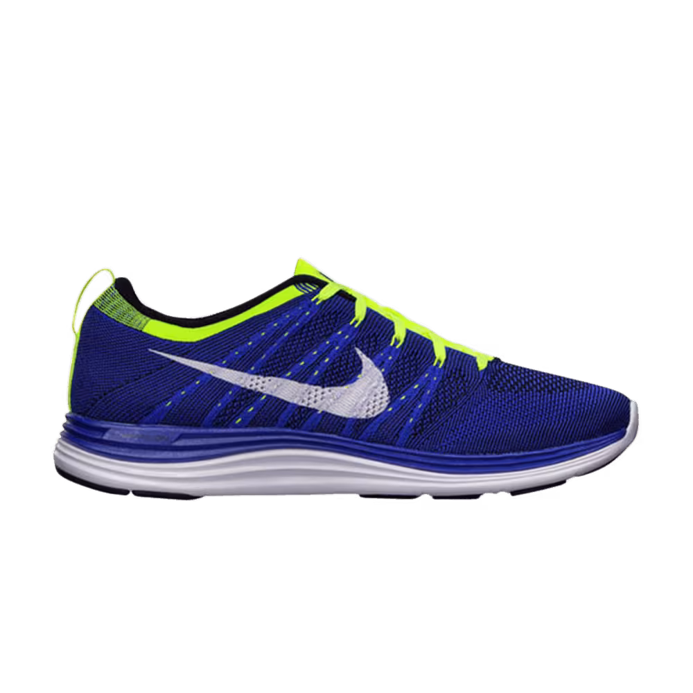 Nike Flyknit Lunar1+ Game Royal