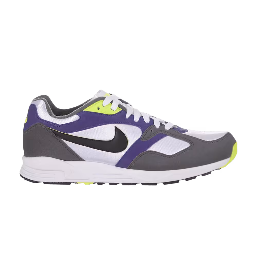 Nike Air Base 2 White Grey Court Purple