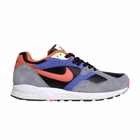 Nike Air Base 2 'Cool Grey Royal Orange'