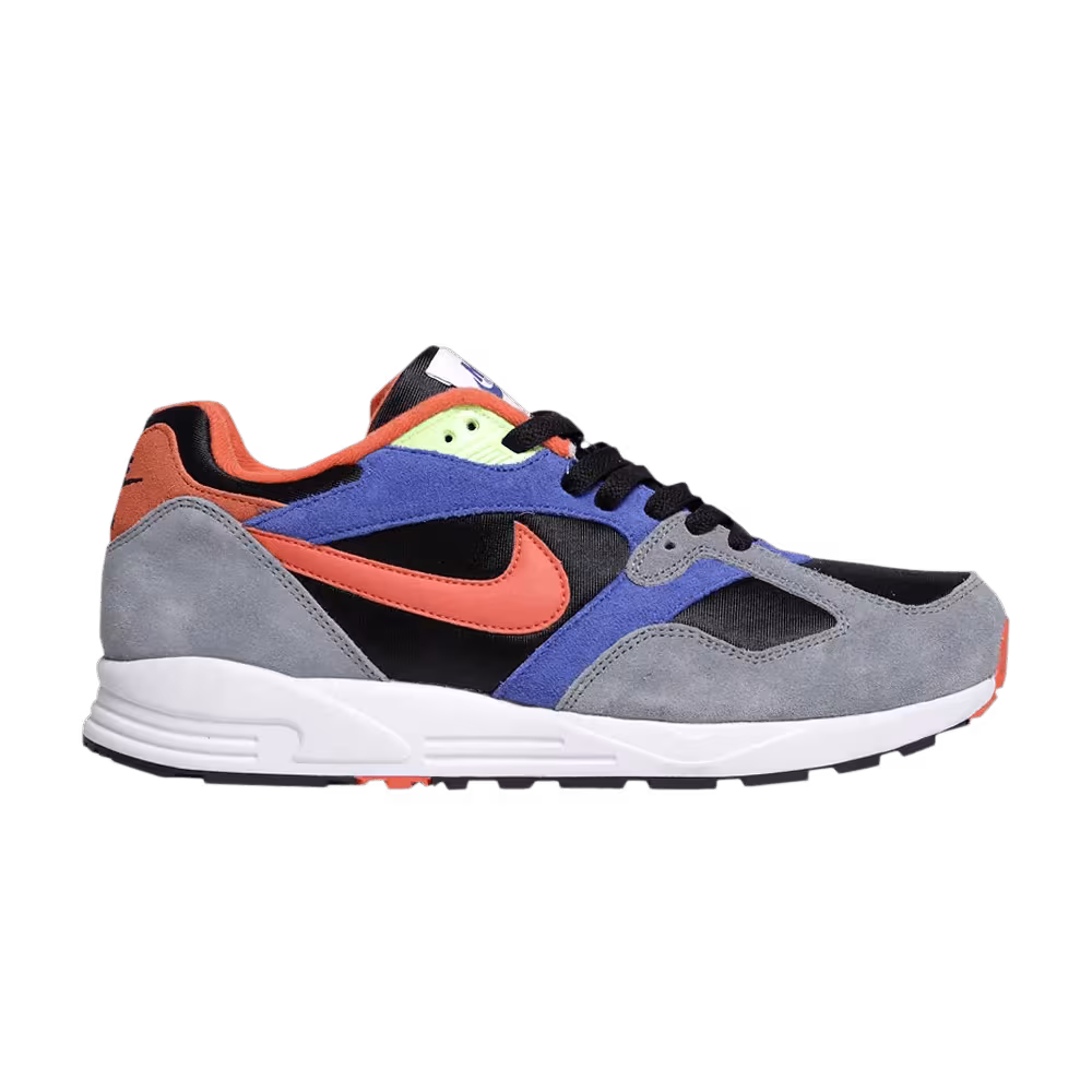 Nike Air Base 2 Cool Grey Royal Orange