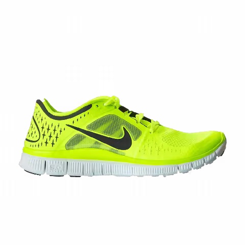 Nike Free Run+ 3 'Volt Anthracite'