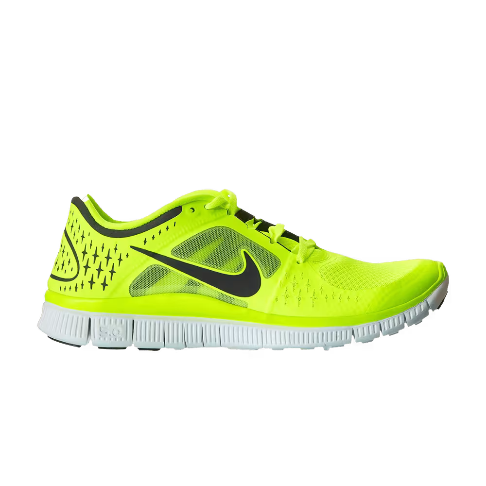 Nike Free Run+ 3 Volt Anthracite