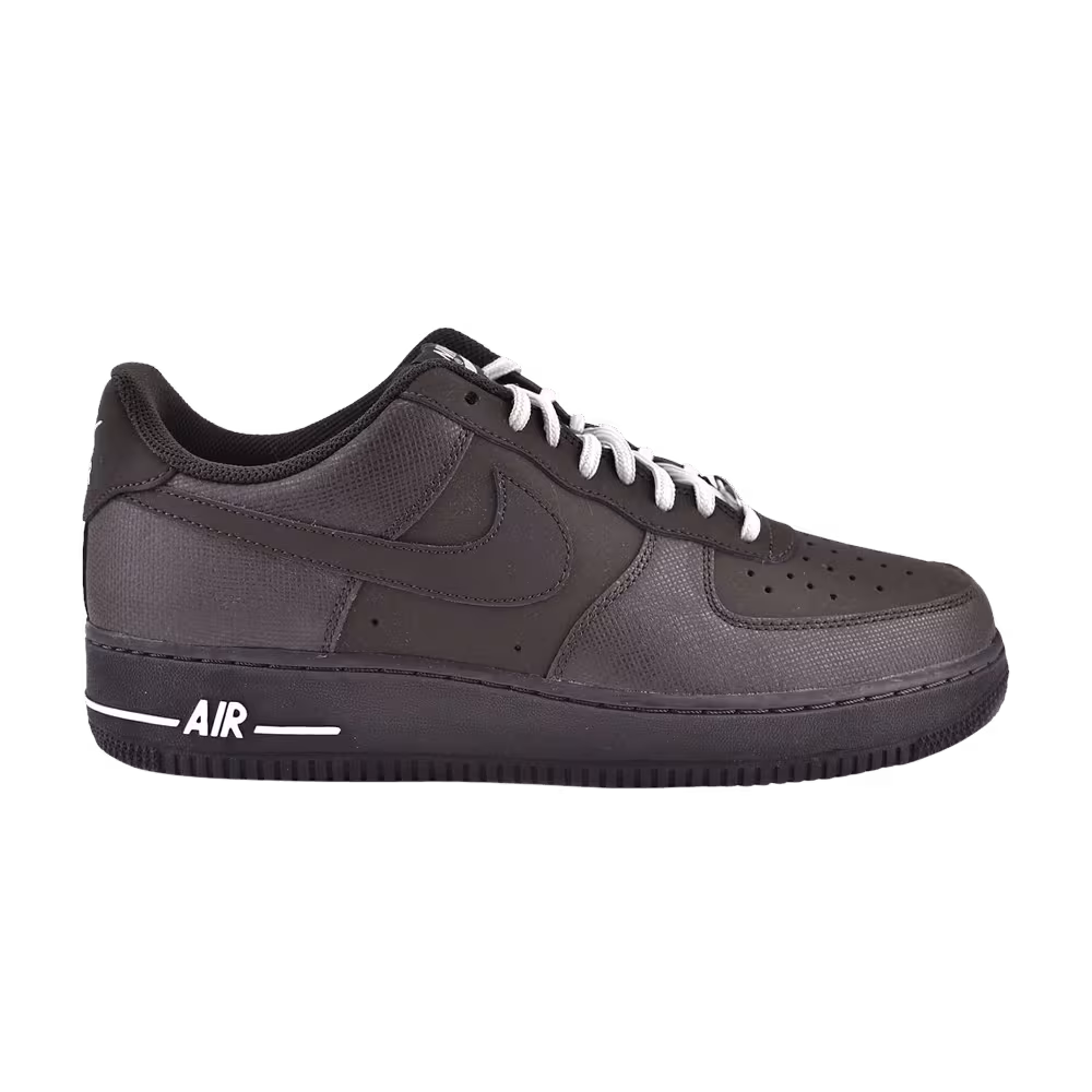 Nike Air Force 1 Low Velvet Brown Textured Leather