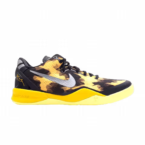 Nike Kobe 8 GS 'Sulfur Electric'