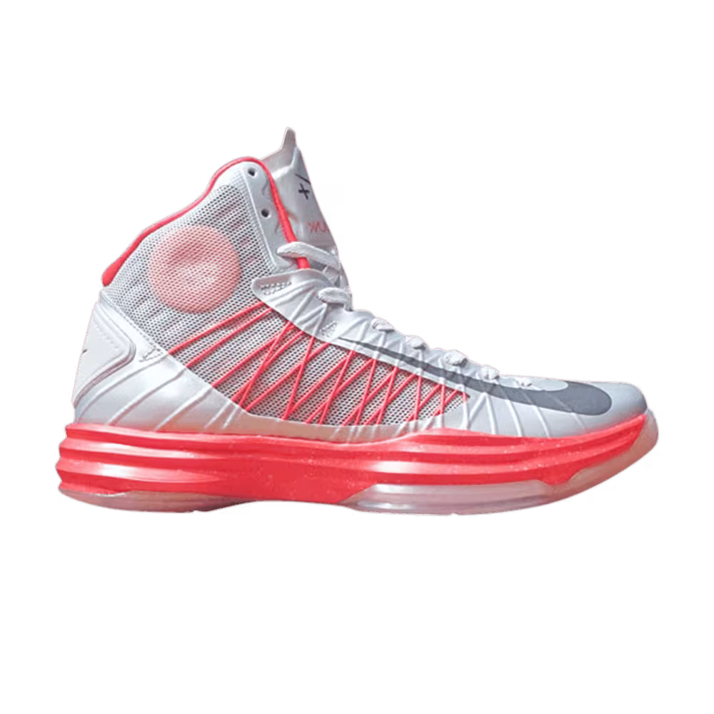 Nike Hyperdunk+ Sport Pack - Bright Crimson