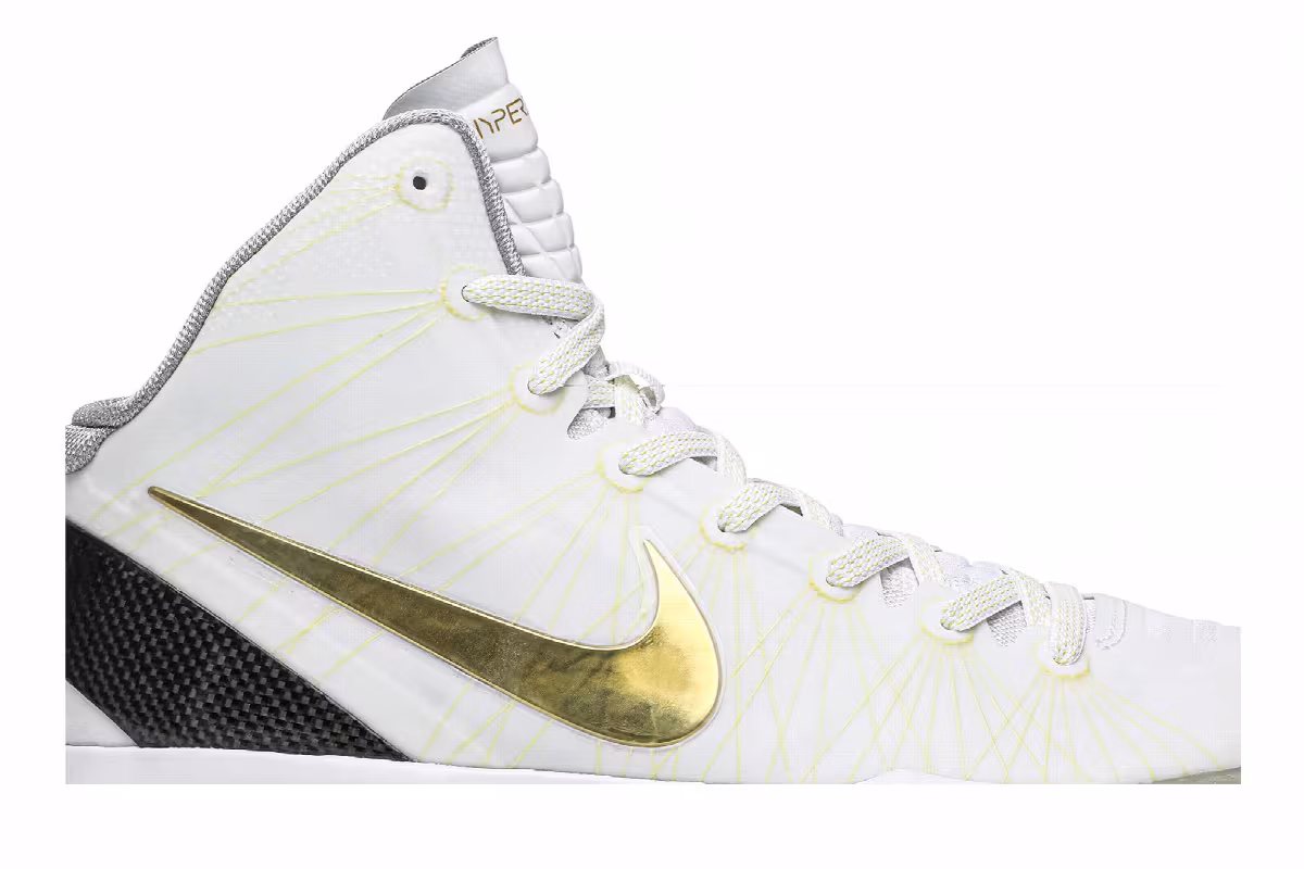 Nike Zoom Hyperdunk Elite Home, view 3