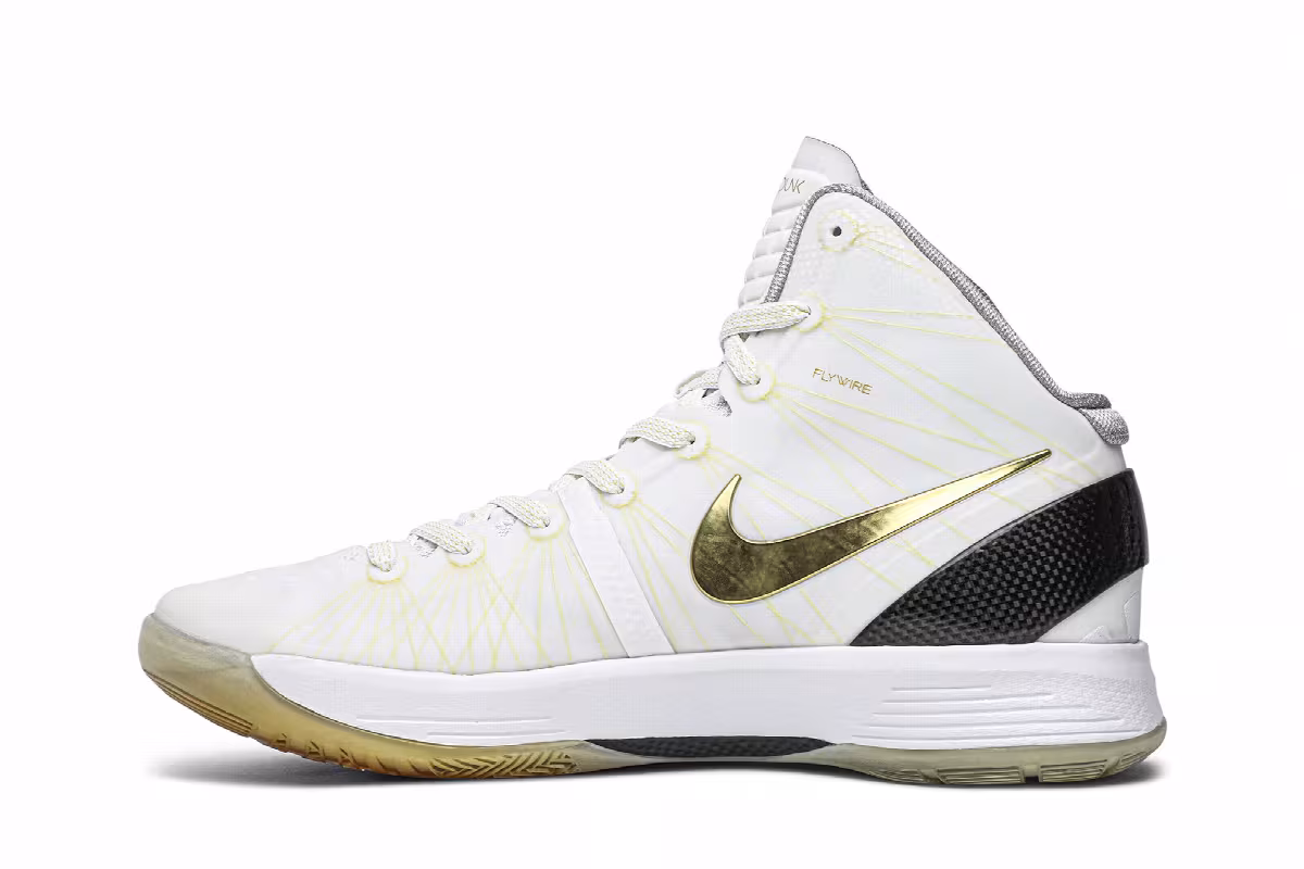Nike Zoom Hyperdunk Elite Home, view 4
