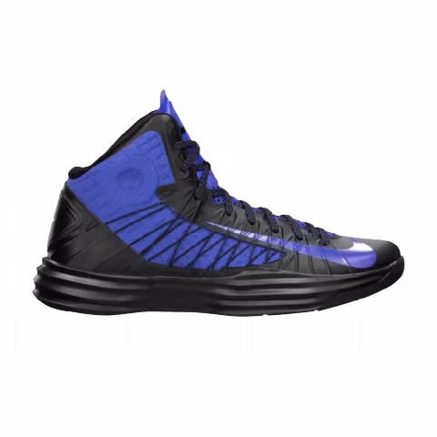 Nike Lunar Hyperdunk 2012 'Black Game Royal'