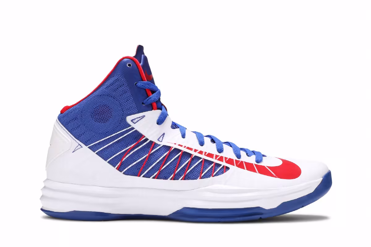 Nike Hyperdunk 2012 Puerto Rico Home, view 2