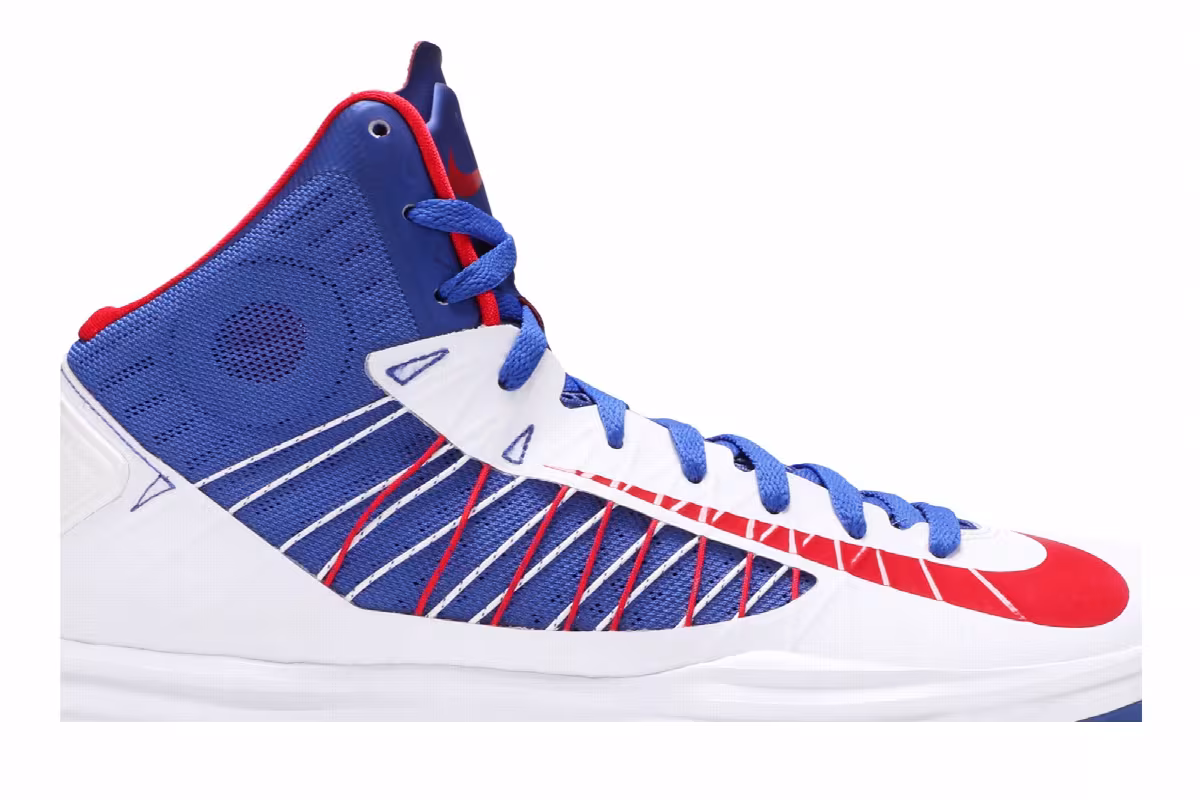 Nike Hyperdunk 2012 Puerto Rico Home, view 3