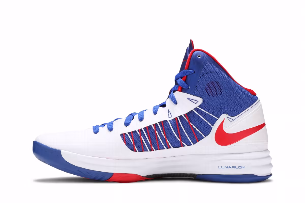 Nike Hyperdunk 2012 Puerto Rico Home, view 4