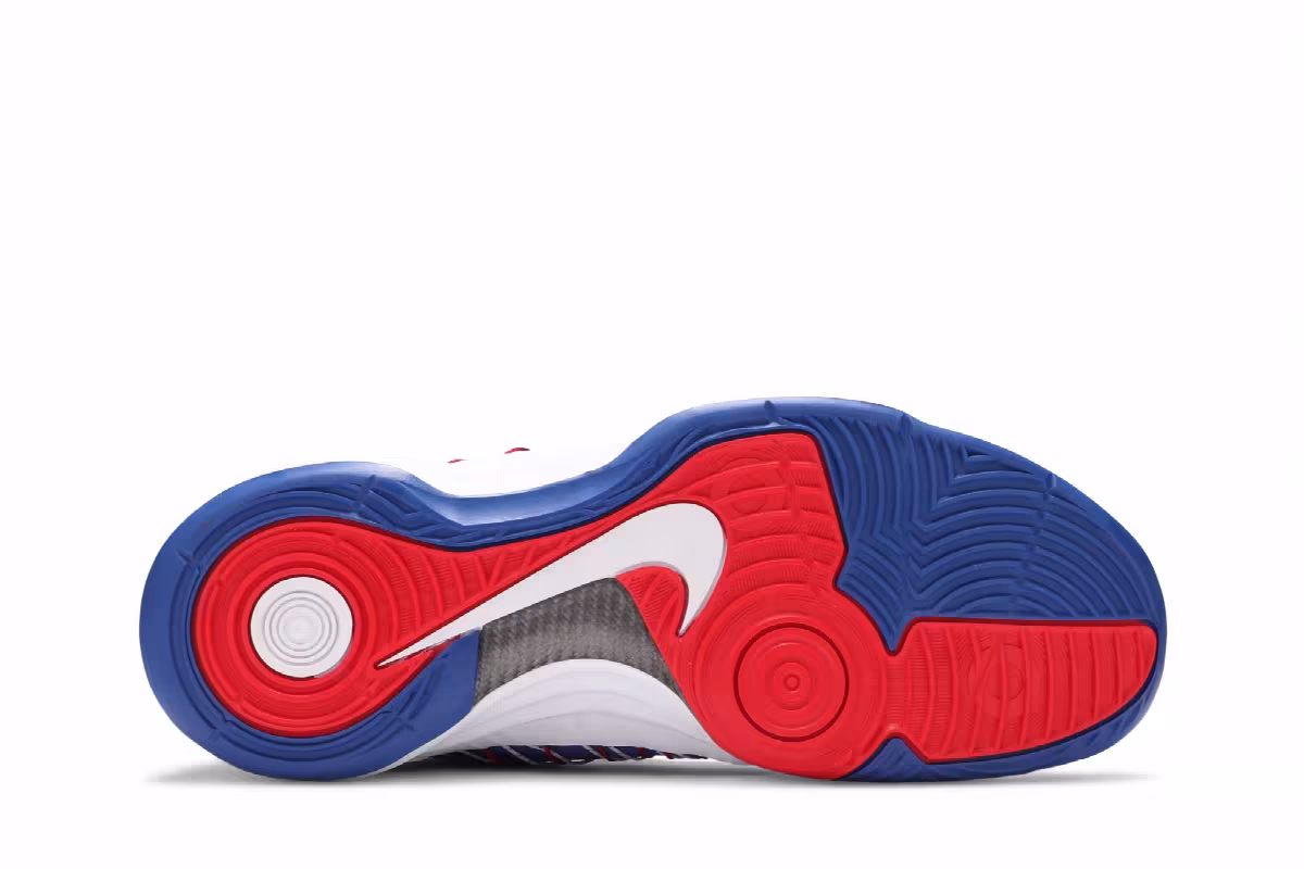 Nike Hyperdunk 2012 Puerto Rico Home, view 5