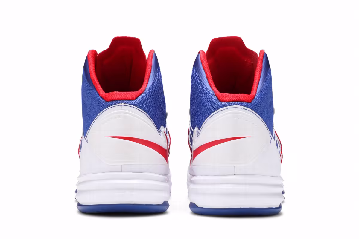 Nike Hyperdunk 2012 Puerto Rico Home, view 7