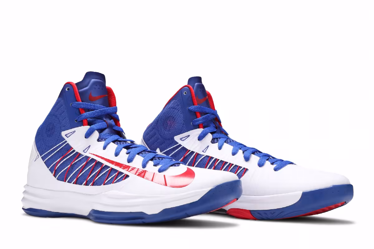 Nike Hyperdunk 2012 Puerto Rico Home, view 9