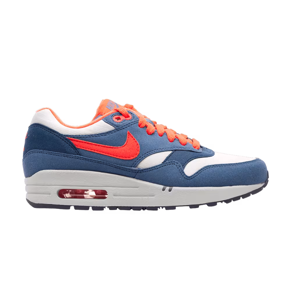 Nike Women's Air Max 1 Utility Blue Sunburst