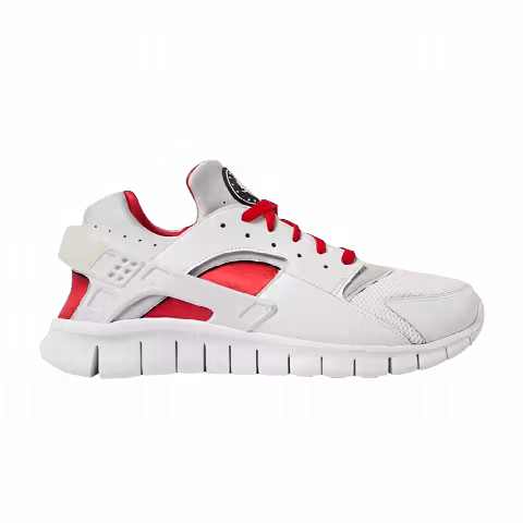 Nike Huarache Free 2012 'White Team Red'