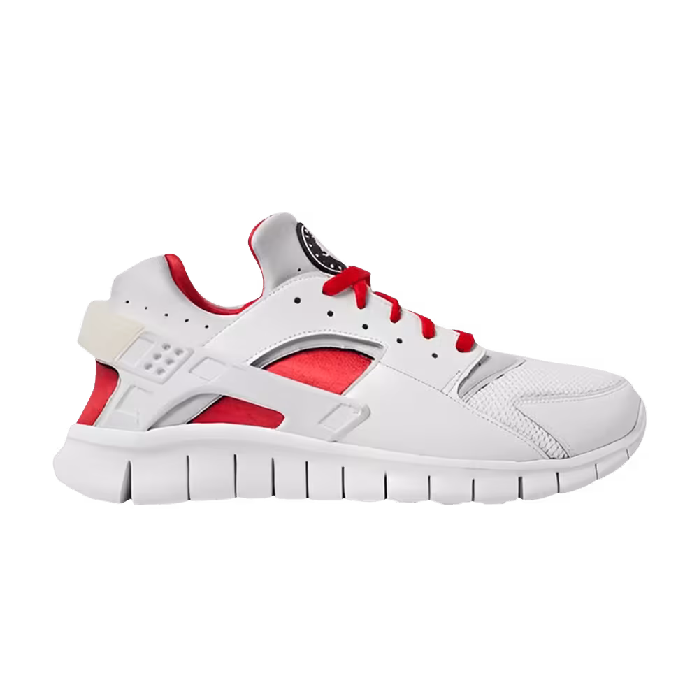 Nike Huarache Free 2012 White Team Red