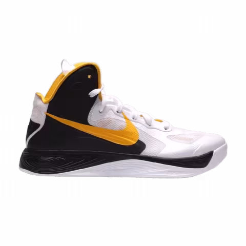 Nike Zoom Hyperfuse 2012 'White Black University Gold'