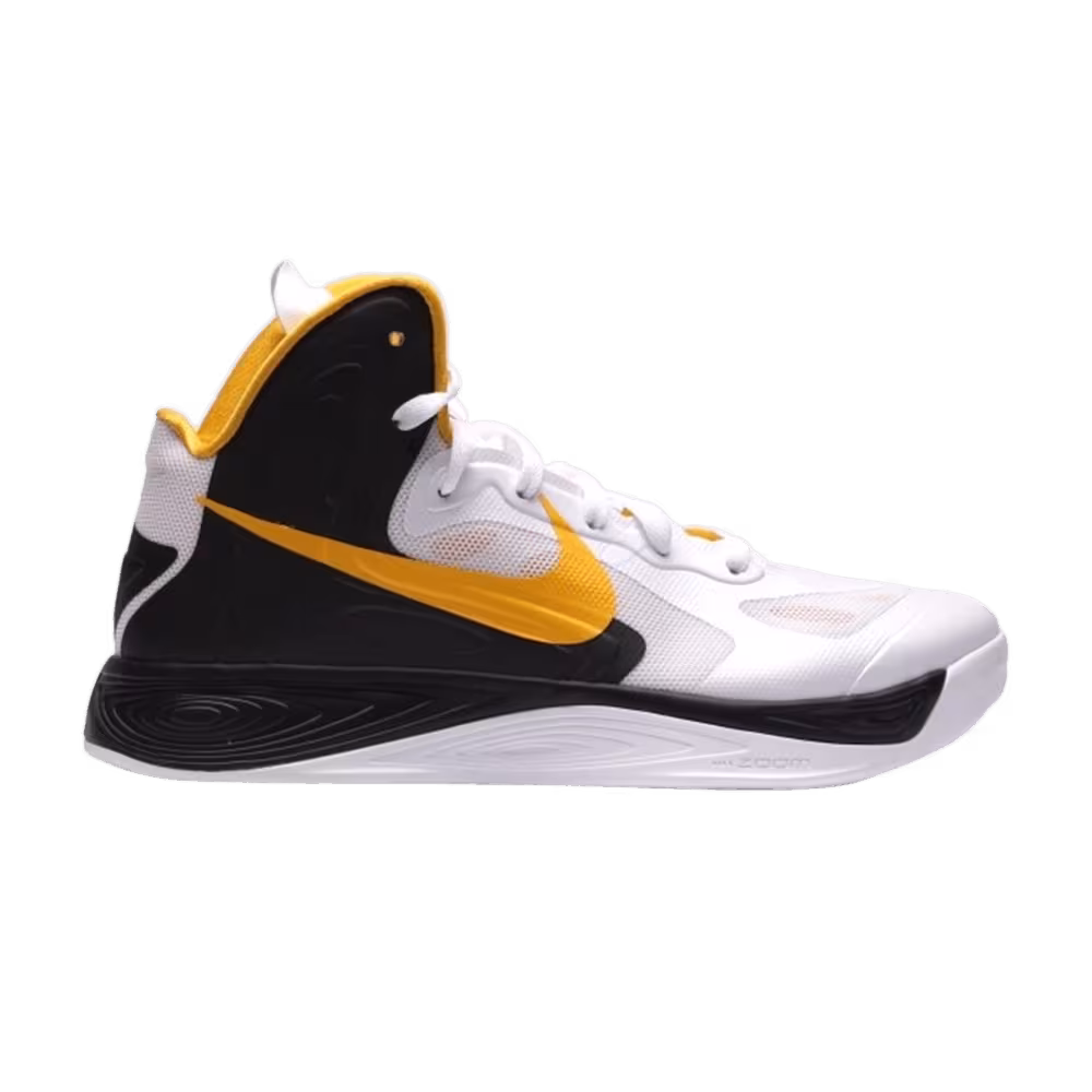 Nike Zoom Hyperfuse 2012 White Black University Gold