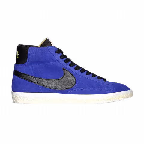 Nike Blazer Mid Premium Suede 'Game Royal Black'