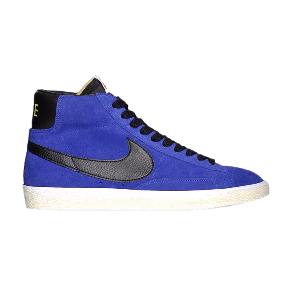 Nike Blazer Mid Premium Suede Game Royal Black