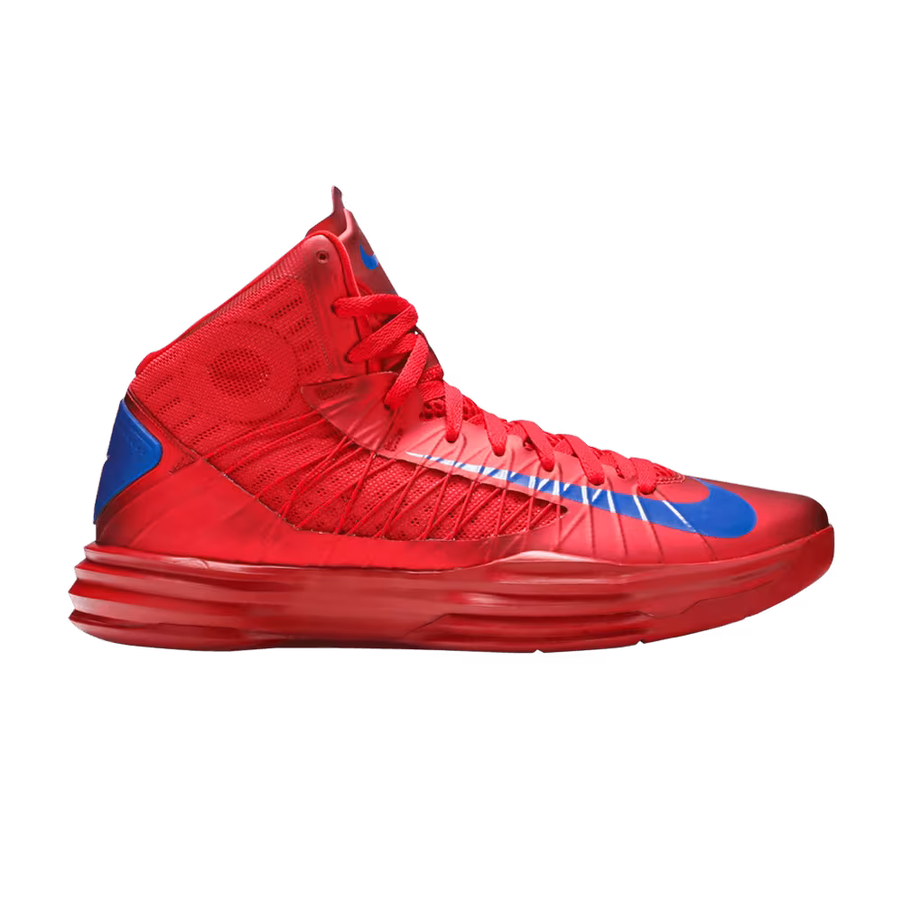 Nike Lunar Hyperdunk+ 2012 Puerto Rico Away