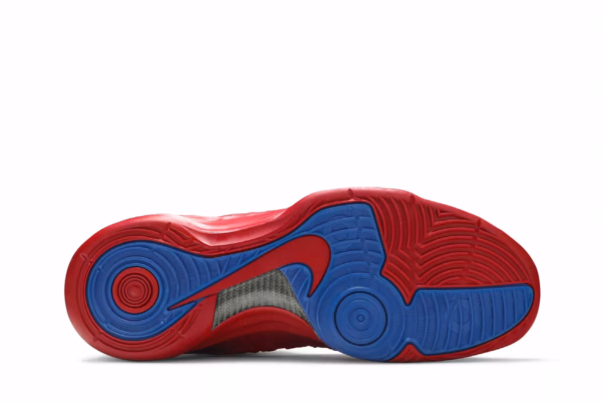 Nike Lunar Hyperdunk+ 2012 Puerto Rico Away, view 5