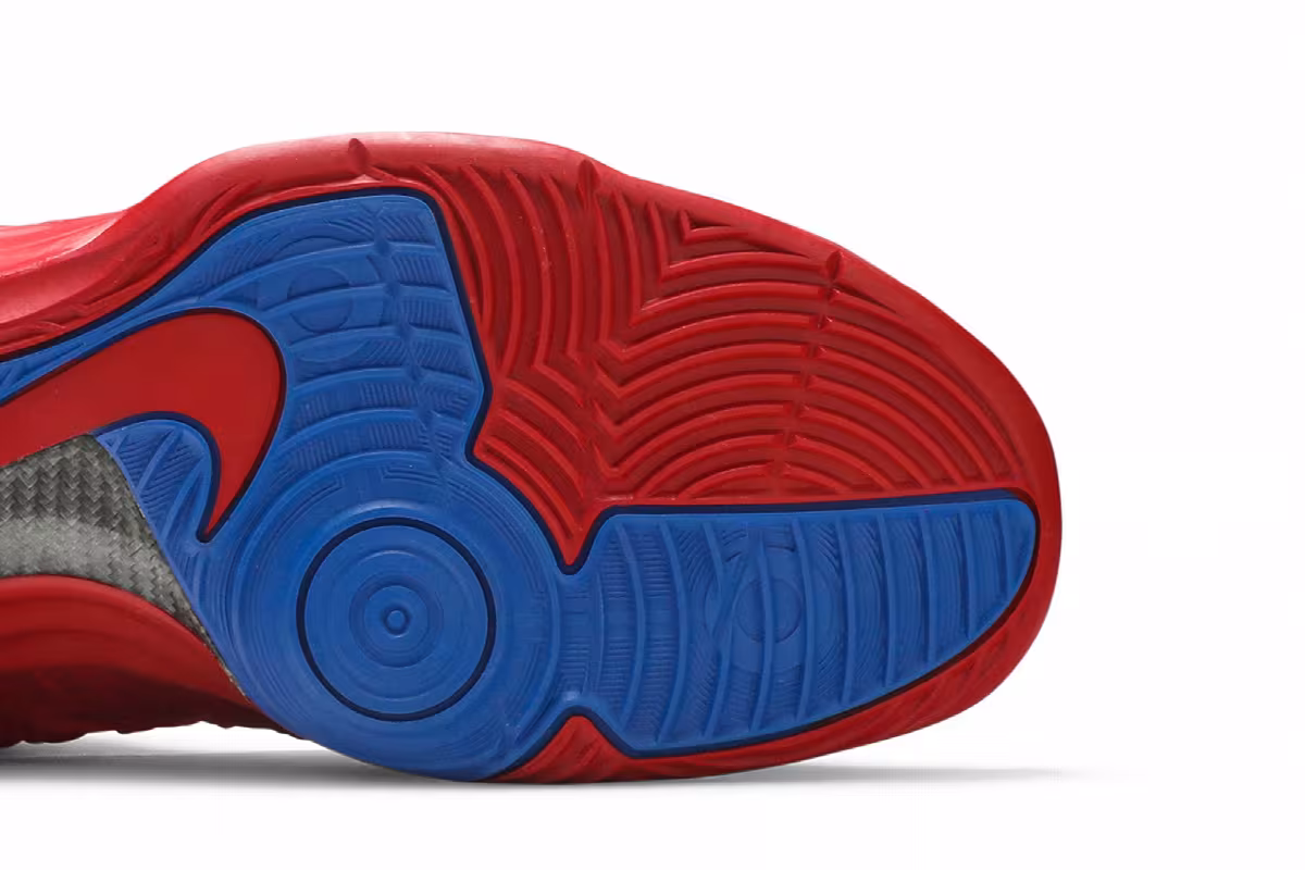 Nike Lunar Hyperdunk+ 2012 Puerto Rico Away, view 6