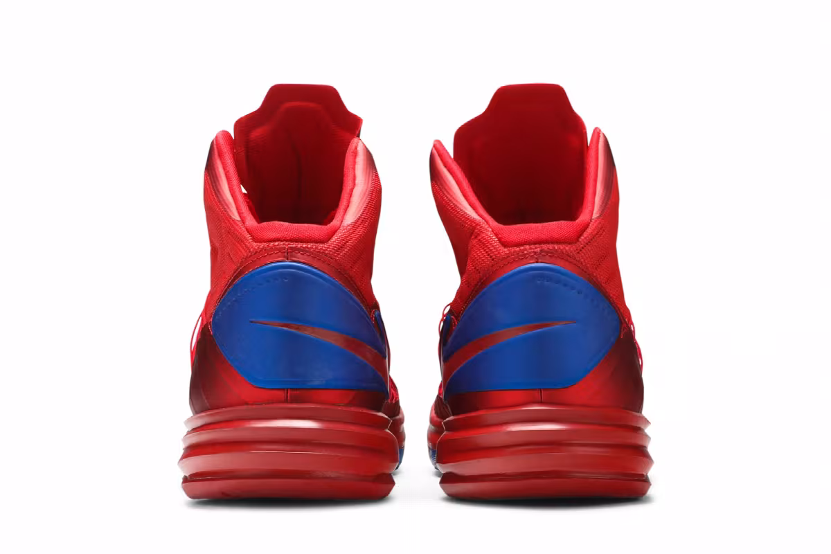 Nike Lunar Hyperdunk+ 2012 Puerto Rico Away, view 7
