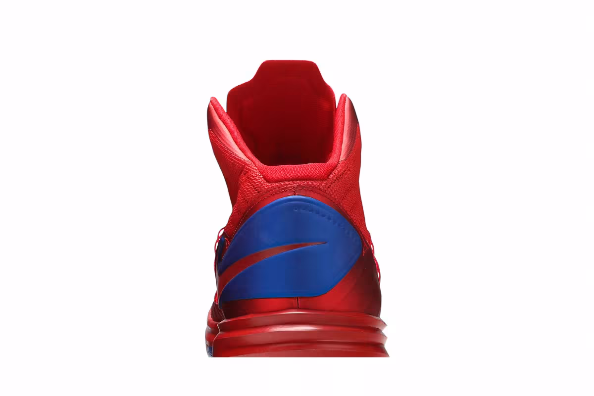 Nike Lunar Hyperdunk+ 2012 Puerto Rico Away, view 8