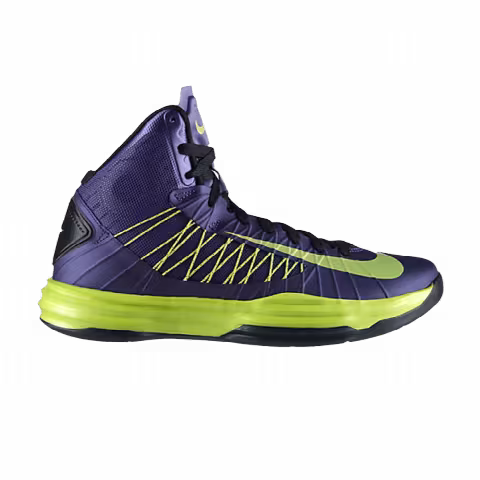 Nike Lunar Hyperdunk 2012 'Court Purple Atomic Green'
