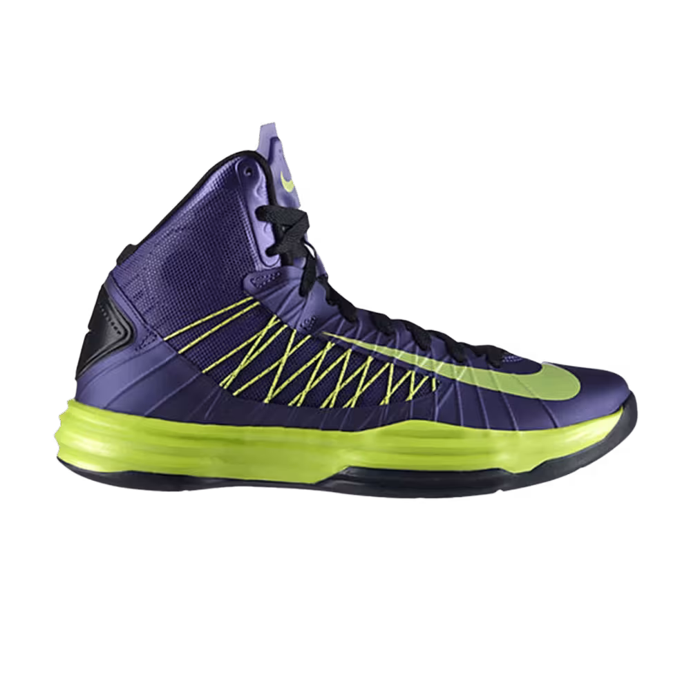 Nike Lunar Hyperdunk 2012 Court Purple Atomic Green