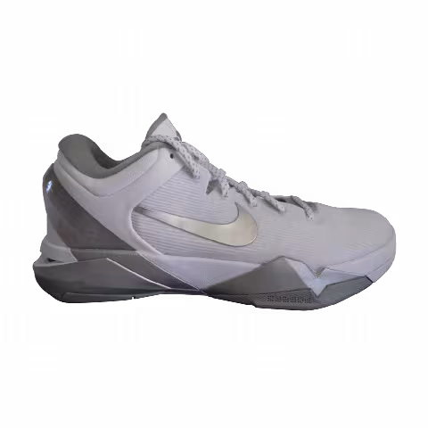Nike Zoom Kobe 7 System TB 'White Metallic Silver'
