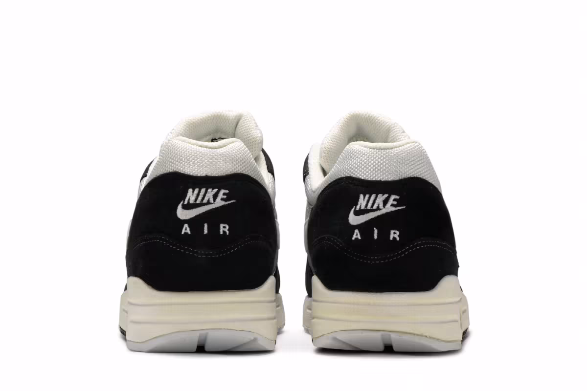 Nike Air Max 1 Black Grey Khaki, view 7