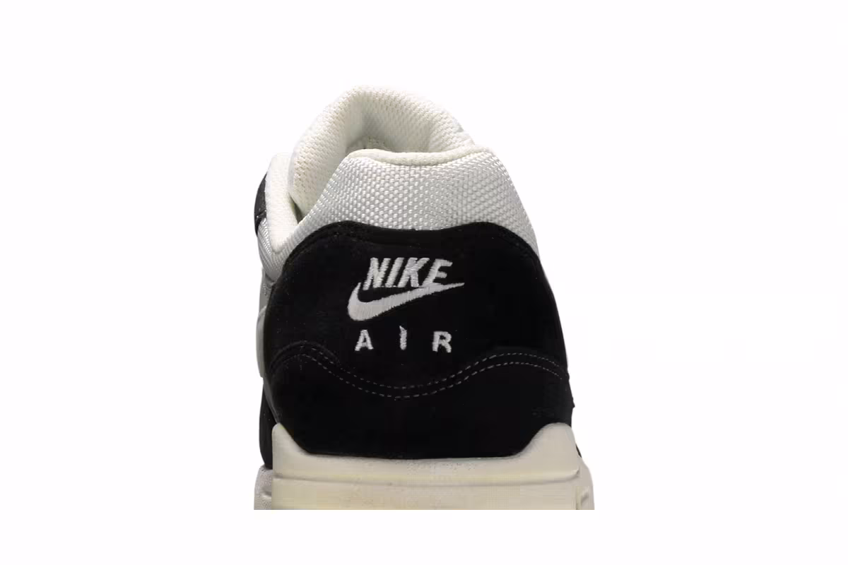 Nike Air Max 1 Black Grey Khaki, view 8