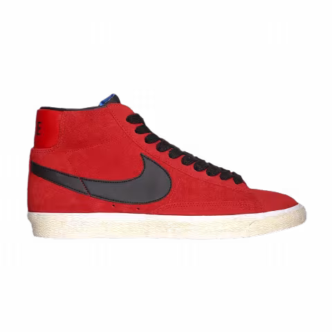 Nike Blazer Mid Premium Suede 'Challenge Red Black'