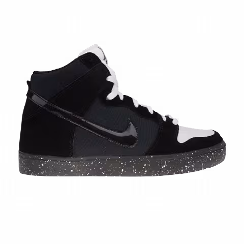 Nike Dunk High LR 'Black White Speckle'