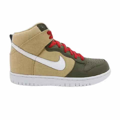 Nike Dunk High 'Jersey Gold'
