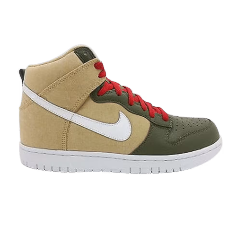Nike Dunk High Jersey Gold
